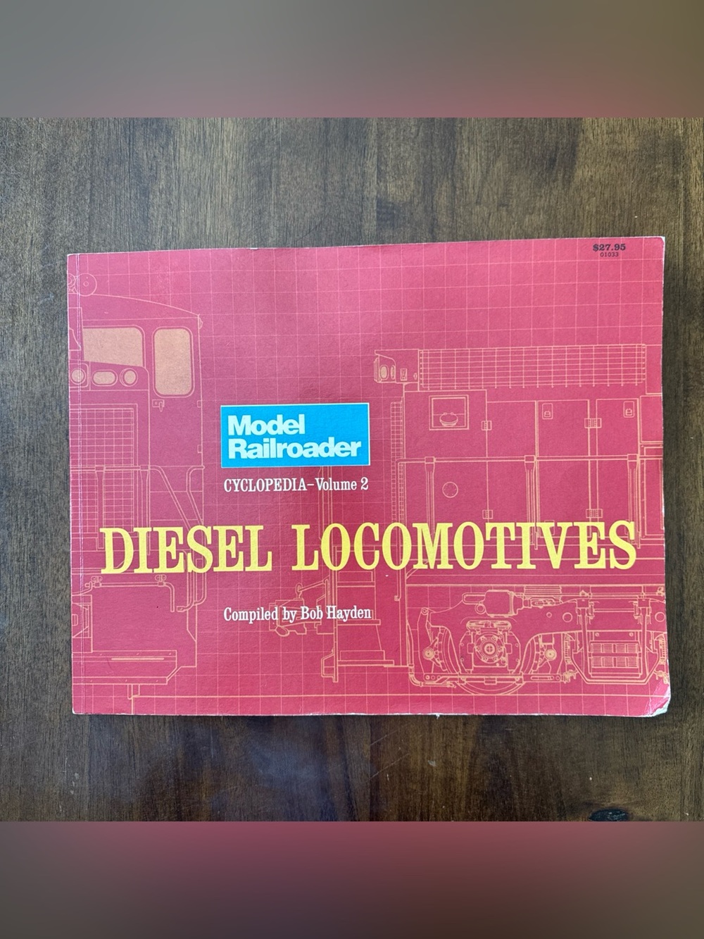 Model Railroader Cyclopedia Vol. 2 Diesel Locomotives Bob Hayden 1980 Soft Cover - Picture 1 of 9